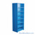 Industrial Shelving, 36" W x 24" D x 99" H, Closed Back-to-Back Shelving, 16 Shelves
