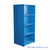 Industrial Shelving, 48" W x 36" D x 99" H, Closed Back-to-Back Shelving, 10 Shelves, D2432B