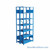 Industrial Shelving, 36" W x 24" D x 87" H, Open Back-to-Back Shelving, 14 Shelves