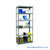 Pass Thru Shelves, 48" W x 24" D x 87" H, 6 (4 Adjustable) Shelves