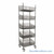 Wire Basket Shelving on Wheels, 24" W x 24" D