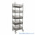 Wire Basket Shelving on Wheels, 18" W x 60" D