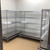 Mobile Wire Shelving Cart, 48" W x 80" H, 4 Wire Shelves, Stem Casters With Donut Bumpers