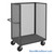 Wire Mesh Cart, 48.5" W x 30.5" D