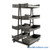 Cart with Removable Trays, 40" Deep, 8 Trays, 3" Closed Tray Fronts