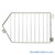 Wire Dividers, 0.5" W x 14" D x 9" H