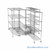 Pull Out Stainless Steel Wire Shelving, 81" W x 72" D x 79" H, 4 Pull-Out Units, 18" Shelf Depth