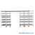 Top Track Shelving, 180" W x 60" D x 86" H, 60"W x 24"D Shelf Dimensions, 6 Adjustable Shelfs
