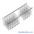 Top Track Shelving, 216" W x 48" D x 86" H, 48"W x 18"D Shelf Dimensions, 4 Adjustable Shelfs