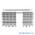 Top Track Shelving, 180" W x 48" D x 86" H, 48"W x 18"D Shelf Dimensions, 5 Adjustable Shelfs