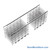 Top Track Shelving, 228" W x 48" D x 86" H, 48"W x 18"D Shelf Dimensions, 6 Adjustable Shelfs