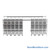 Top Track Shelving, 216" W x 60" D x 86" H, 60"W x 18"D Shelf Dimensions, 7 Adjustable Shelfs