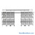Top Track Shelving, 192" W x 60" D x 86" H, 60"W x 24"D Shelf Dimensions, 4 Adjustable Shelfs