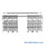 Top Track Shelving, 204" W x 48" D x 86" H, 48"W x 24"D Shelf Dimensions, 4 Adjustable Shelfs