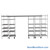 Top Track Shelving, 180" W x 48" D x 86" H, 48"W x 24"D Shelf Dimensions, 5 Adjustable Shelfs
