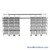Top Track Shelving, 204" W x 48" D x 86" H, 48"W x 24"D Shelf Dimensions, 5 Adjustable Shelfs