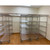 Top Track Shelving, 204" W x 48" D x 86" H, 48"W x 24"D Shelf Dimensions, 5 Adjustable Shelfs