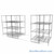 High Density Wire Shelving, 144" W x 48" D x 77" H, 8 Shelves, 18" Shelf Depth