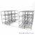 High Density Wire Shelving, 168" W x 108" D x 77" H, 8 Shelves, 30" Shelf Depth