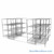High Density Wire Shelving, 168" W x 96" D x 77" H, 8 Shelves, 30" Shelf Depth
