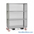 Three Sided Cart, 48" W x 30" D x 69" H, Three Shelves