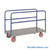 Plywood Dolly, 48" W x 24" D x 36" H, Solid Metal Deck