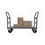 Platform Truck, 48" W x 30" D x 43" H, 2-Sided Truck, Heavy-Duty