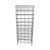 Stainless Steel Shoe Rack, 72" W x 14" D x 86" H, 11 Shelves