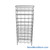 Stainless Steel Shoe Rack 72''W x 14''D x 86''H - SR1472C