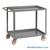 Mobile Picking Cart, 32" W x 18" D, 2 Shelves, 1.5" Retaining Lip, 5" Polyurethane Casters, No Writing Shelf Mobile Picking Cart, 32" W x 18" D, 2 Shelves, 1.5" Retaining Lip, 5" Polyurethane Casters, No Writing Shelf