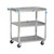 Stainless Steel Medical Cart, 24" W x 16" D x 32" H