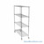 Pull Out Wire Shelving, 60" W x 36" D x 79" H, 48" Shelf Depth, 1 Total Unit, Gray Epoxy