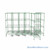 Pull Out Wire Shelving, 105" W x 60" D x 79" H, 48" Shelf Depth, 6 Total Units, Green Epoxy, 4886-6