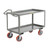 Ergonomic Heavy Duty Cart, 36" W x 24" D, 1.5" Retaining Lip