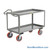 Ergonomic Heavy Duty Cart, 48" W x 24" D, 1.5" Retaining Lip