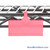 Wire Shelf Label Holders, 3" W x 0.1" D x 1.5" H, Pink, Pink