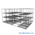 Sliding Wire Shelving, 146" W x 78" D x 90" H, 21" Shelf Depth, 3 Rows, Chrome