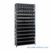Bin Storage Shelves, 12" D x 75" H, 13 Shelves, 96 Bins, Black