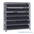 Bin Storage Shelves, 12" D x 39" H, 7 Shelves, 72 Bins, Black