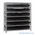 Bin Storage Shelves 36''W x 12''D x 39''H - 1239-109BK