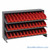 Workbench Parts Organizer, Red, 36 Bins
