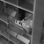 Sliding Storage Cabinets, 180 Tilt-Out Bins, White