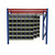 Pallet Rack Storage Bins, 108" W, 12"W x 12"D x 12"H - 144 Bins