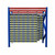 Pallet Rack Storage Bins, 144" W, 12"W x 12"D x 6"H - 396 Bins