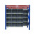 Pallet Rack Storage Bins, 144" W, 24"W x 20"D x 18"H - 44 Bins