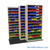Mobile Bin Rack, 76" W x 60" D x 82.75" H