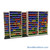 Mobile Bin Rack, 148" W x 40" D x 81.75" H