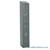 Metal Locker, 12'' W x 15'' D x 78'' H, 1 Column, 2 Tiers, Sloped Top, Built-in Key Lock