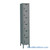 Metal Locker, 12'' W x 18'' D x 78'' H, 1 Column, 6 Tiers, Flat Top, Built-in Key Lock