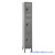 Metal Locker, 12'' W x 12'' D x 78'' H, 1 Column, 3 Tiers, Flat Top, Built-in Combination Lock